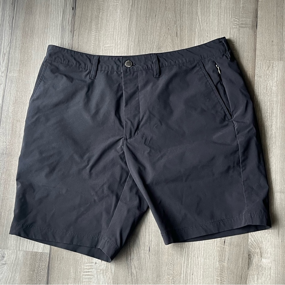 UNTUCKit Men's Dress Shorts - Black